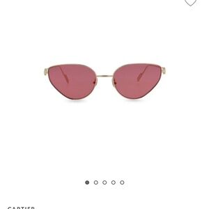 Cartier Pink Sunglasses